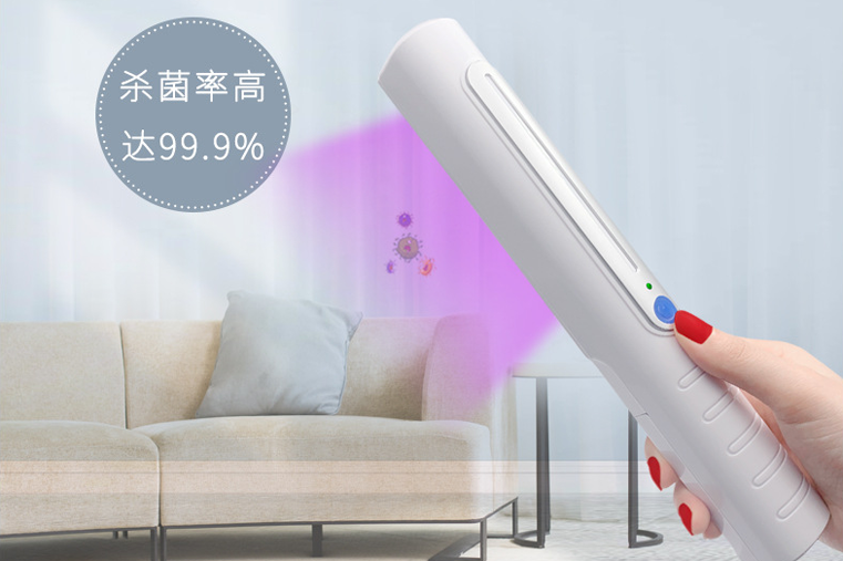 贴片精密倾斜滚珠开关 BL-3645-45L 手持杀菌灯应用方案