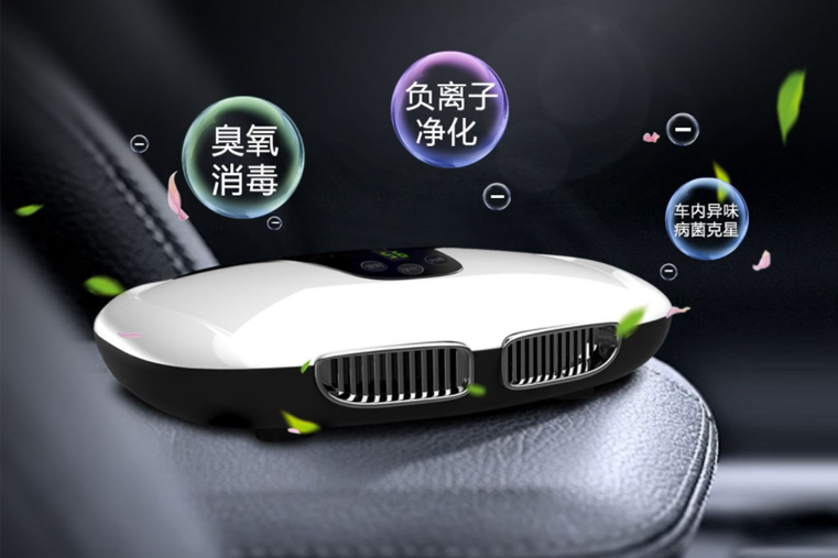 震动传感元件 BL-168 车载消毒机应用方案
